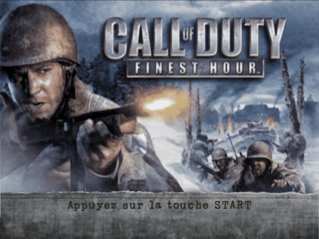 Call of Duty - Finest Hour